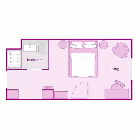 Smartments Frankfurt City-ost Hotel Frankfurt am Main