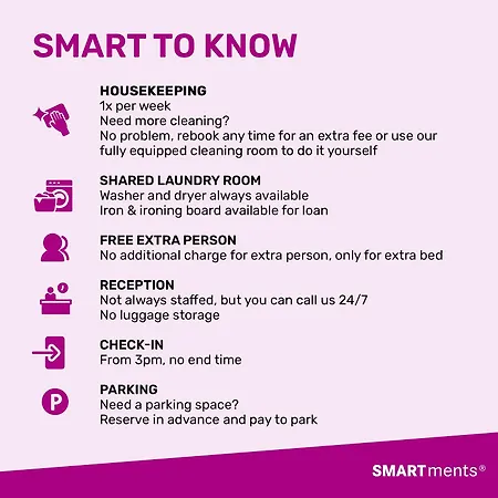 Hotel Smartments Frankfurt City-ost