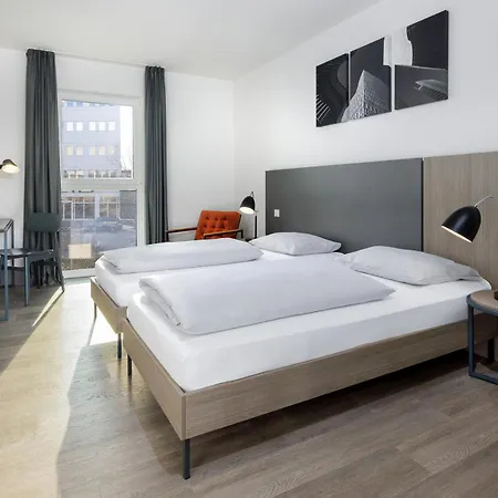 호텔 Smartments Frankfurt City-ost