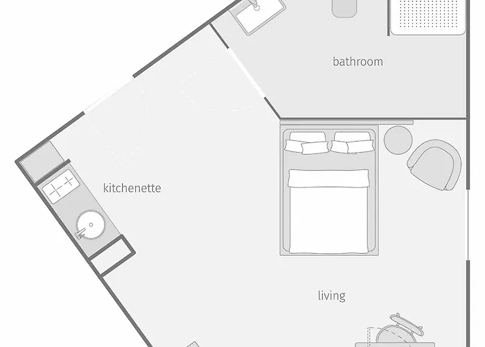 Smartments Frankfurt City-ost 호텔 *