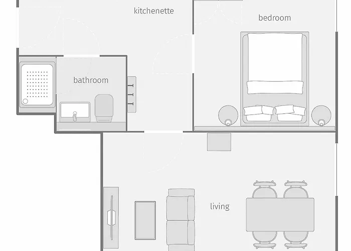Smartments Frankfurt City-ost 호텔 *
