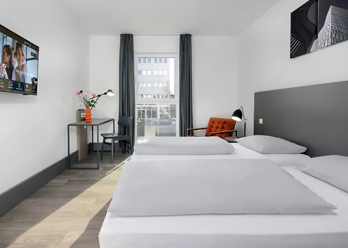 Smartments Frankfurt City-ost * 프랑크푸르트