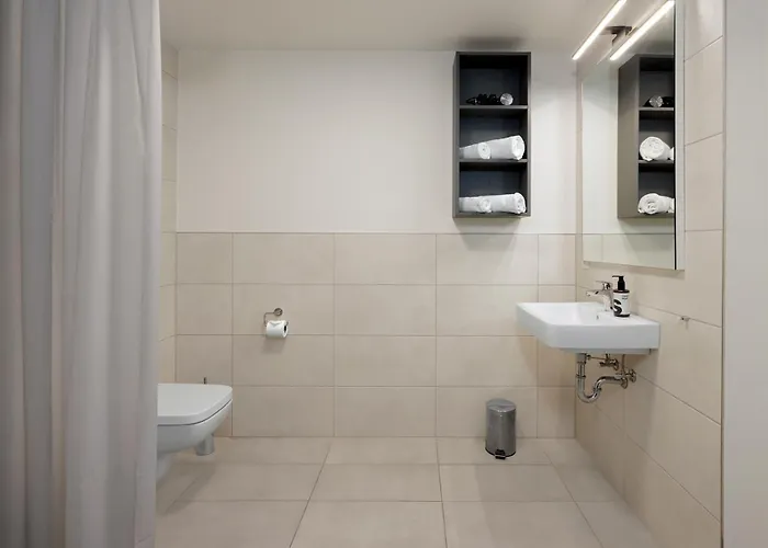 Smartments Frankfurt City-ost 호텔 *