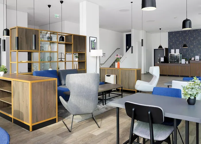 호텔 Smartments Frankfurt City-ost