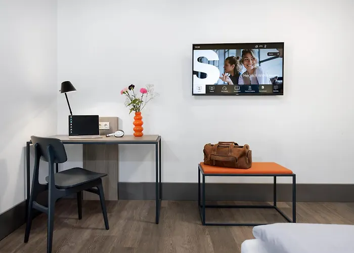 Smartments Frankfurt City-ost 호텔 *