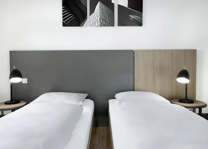 호텔 Smartments Frankfurt City-ost *