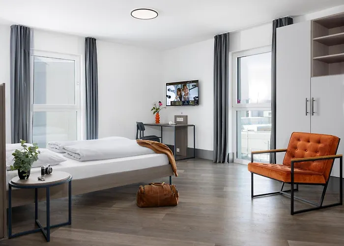 호텔 Smartments Frankfurt City-ost *