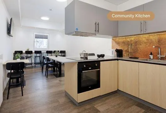 호텔 Smartments Frankfurt City-ost *