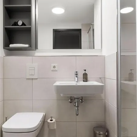 Hotel Smartments Frankfurt City-ost *