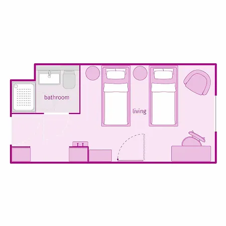 Hotel Smartments Frankfurt City-ost