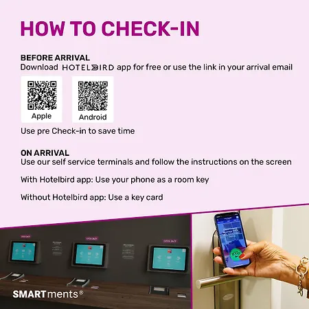 Smartments Frankfurt City-ost Frankfurt am Main