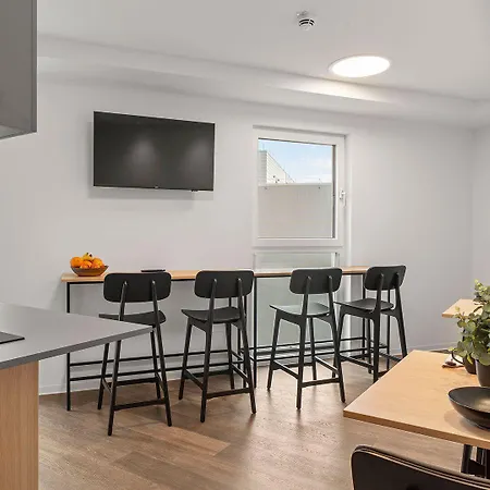 Hotel Smartments Frankfurt City-ost