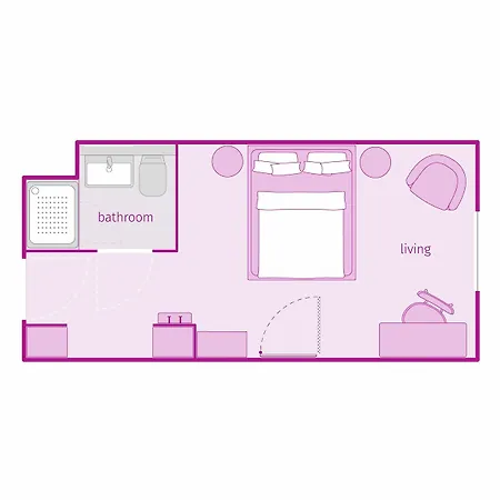 Smartments Frankfurt City-ost Szálloda *