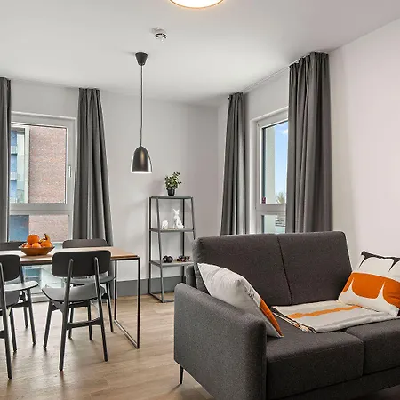 Апарт-отель Smartments Frankfurt City-ost 4*