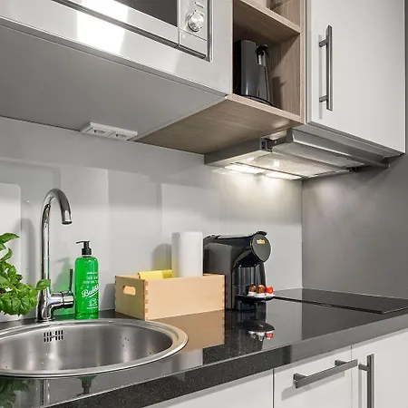 Smartments Frankfurt City-ost Szálloda Frankfurt am Main