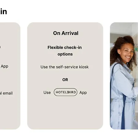 호텔 Smartments Frankfurt City-ost 프랑크푸르트
