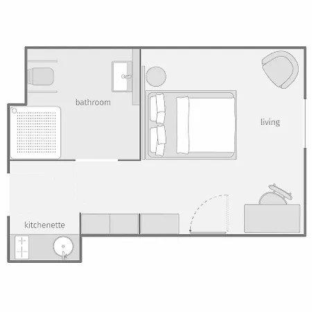 Smartments Frankfurt City-ost 4*