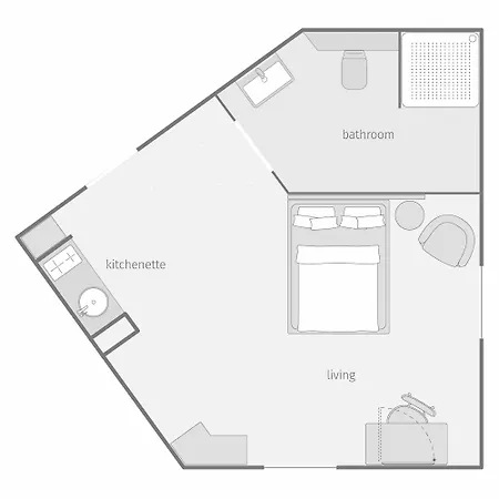 Smartments Frankfurt City-ost Hotel *