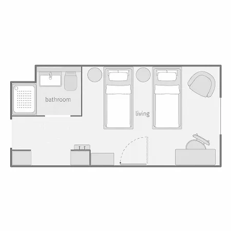 Smartments Frankfurt City-ost Hotel Fráncfort del Meno