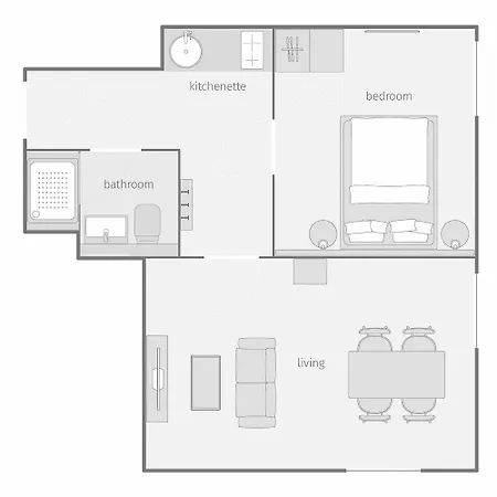 Smartments Frankfurt City-ost Hotel *