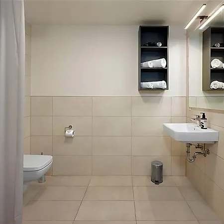 Lägenhetshotell Smartments Frankfurt City-ost 4*