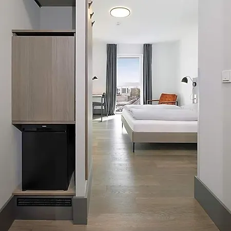Lägenhetshotell Smartments Frankfurt City-ost 4*