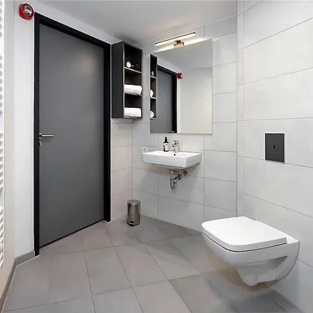 Lägenhetshotell Smartments Frankfurt City-ost 4*