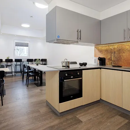 Smartments Frankfurt City-ost Apartahotel 4*