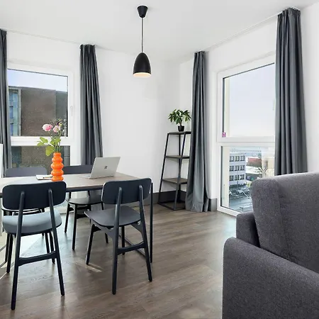 Smartments Frankfurt City-ost Aparthotel