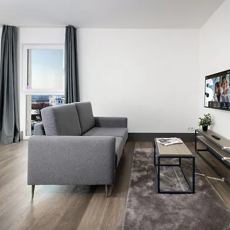 Smartments Frankfurt City-ost 4* Frankfurt am Main