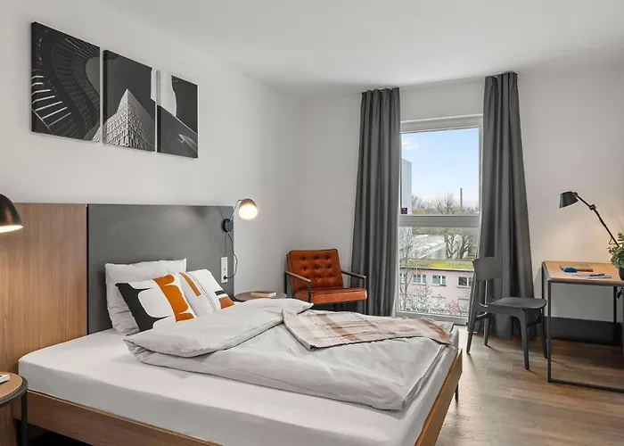 Smartments Frankfurt City-ost Frankfurt am Main