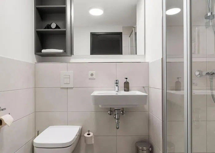 Hotel Smartments Frankfurt City-ost *