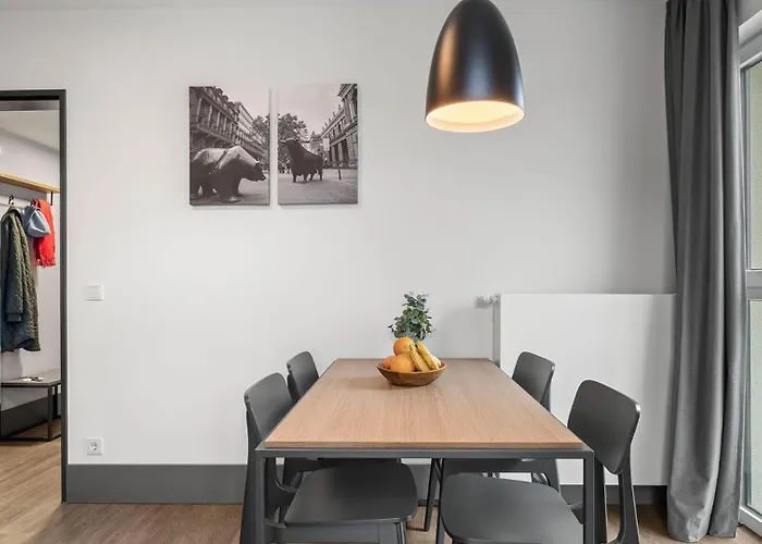 Hotel Smartments Frankfurt City-ost