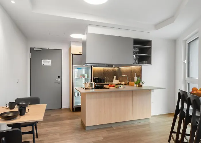 Smartments Frankfurt City-ost Hotel *