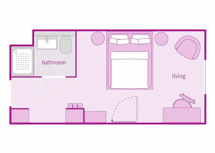 Smartments Frankfurt City-ost فندق *