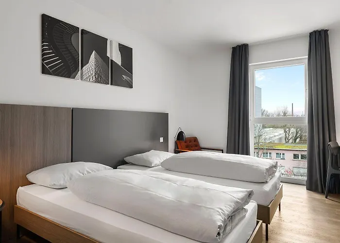 Smartments Frankfurt City-ost * Frankfurt am Main