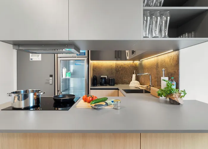 Smartments Frankfurt City-ost * フランクフルト