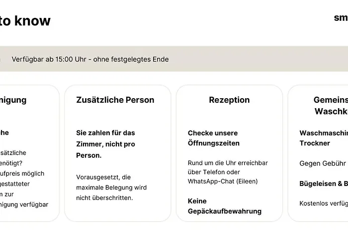 Hotel Smartments Frankfurt City-ost Frankfurt am Main