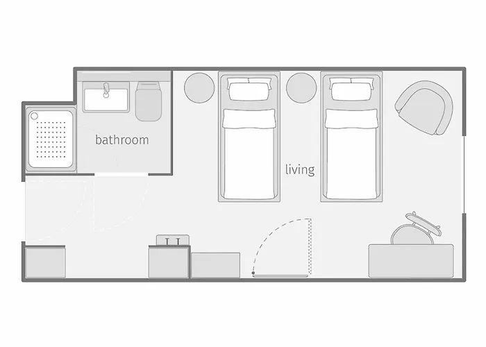 Smartments Frankfurt City-ost Hotel Frankfurt am Main