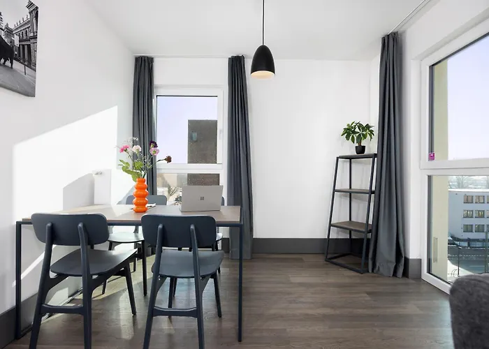 ホテル Smartments Frankfurt City-ost フランクフルト