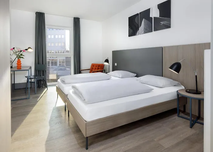 ホテル Smartments Frankfurt City-ost