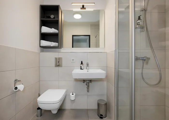 Smartments Frankfurt City-ost * フランクフルト