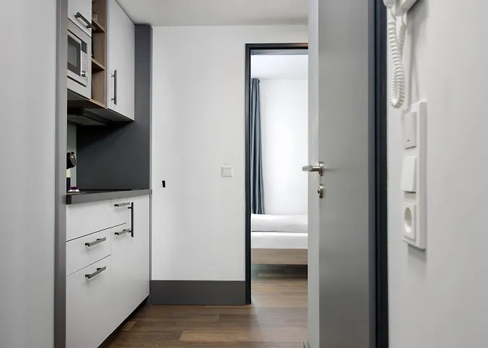 Smartments Frankfurt City-ost * فرانكفورت