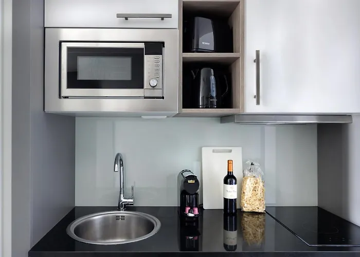 ホテル Smartments Frankfurt City-ost