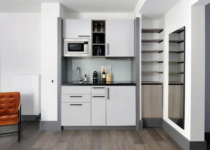 Smartments Frankfurt City-ost * フランクフルト