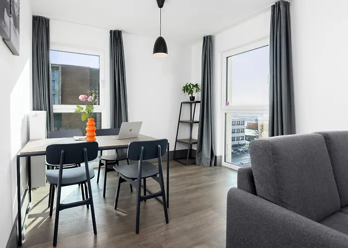 ホテル Smartments Frankfurt City-ost *