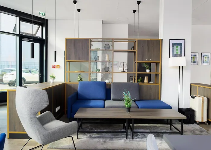 Smartments Frankfurt City-ost ホテル フランクフルト