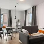 מלון Smartments Frankfurt City-ost *