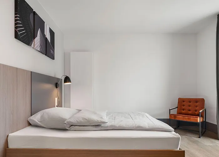 Smartments Frankfurt City-ost * フランクフルト