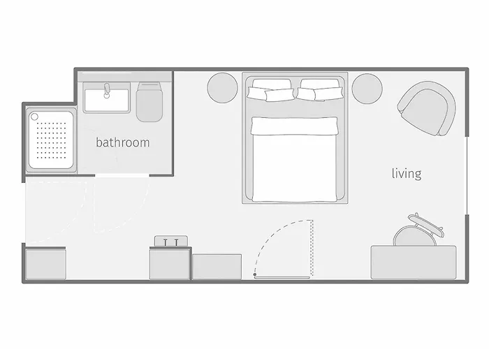 ホテル Smartments Frankfurt City-ost フランクフルト